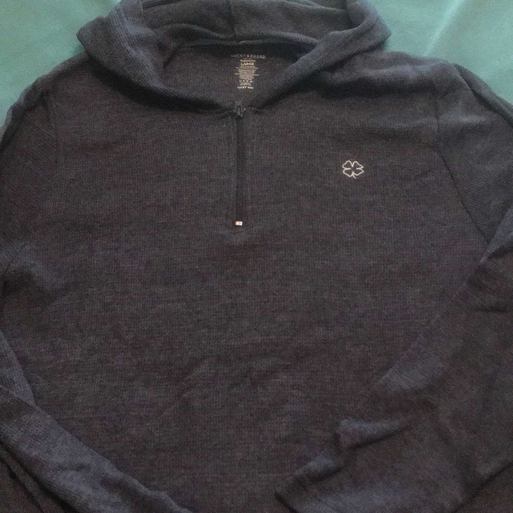 Men’s waffle weave shirt